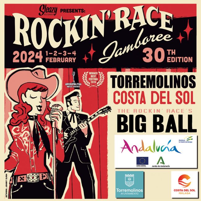 V.A. - The Rockin' Race Jamboree 2024 :30th Edition - Klik op de afbeelding om het venster te sluiten